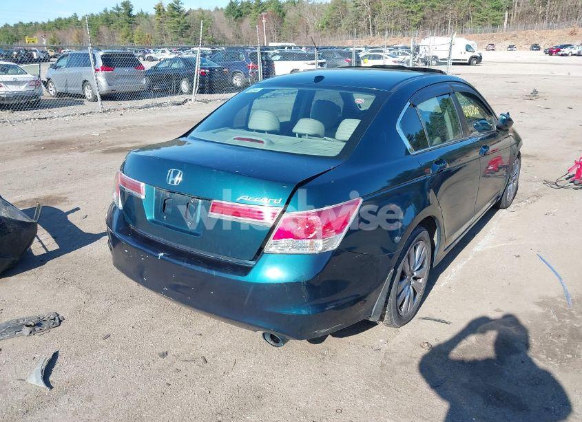 Photo 4 of 2011 Honda Accord 2.4 EX-L (VIN 1HGCP2F87BA000500)