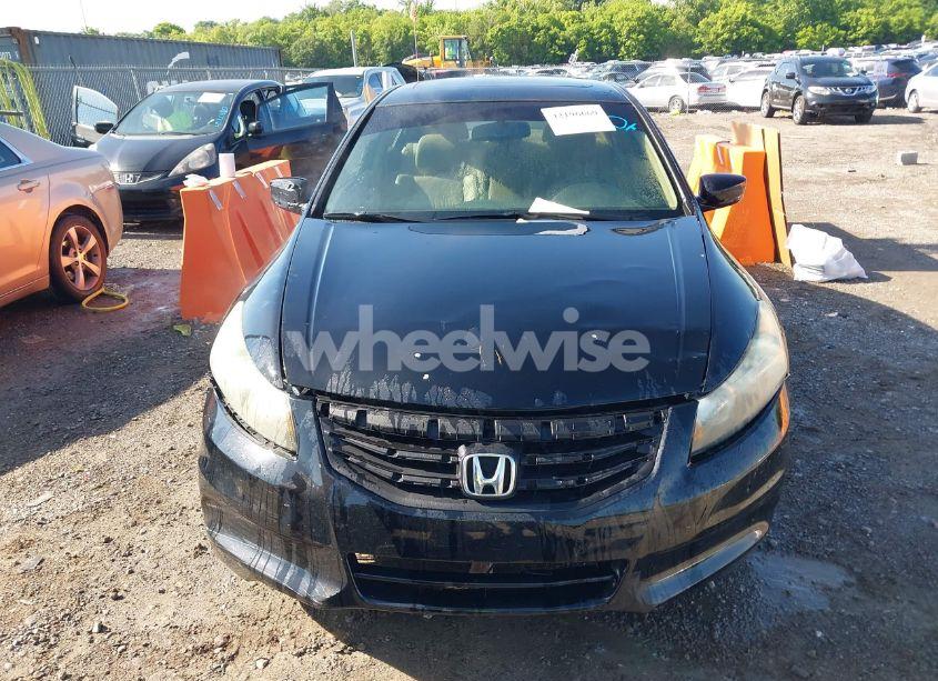 Photo 12 of 2011 Honda Accord 2.4 EX-L (VIN 1HGCP2F87BA019841)