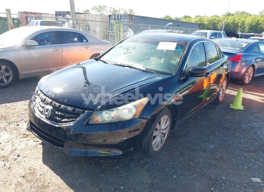 Photo 2 of 2011 Honda Accord 2.4 EX-L (VIN 1HGCP2F87BA019841)