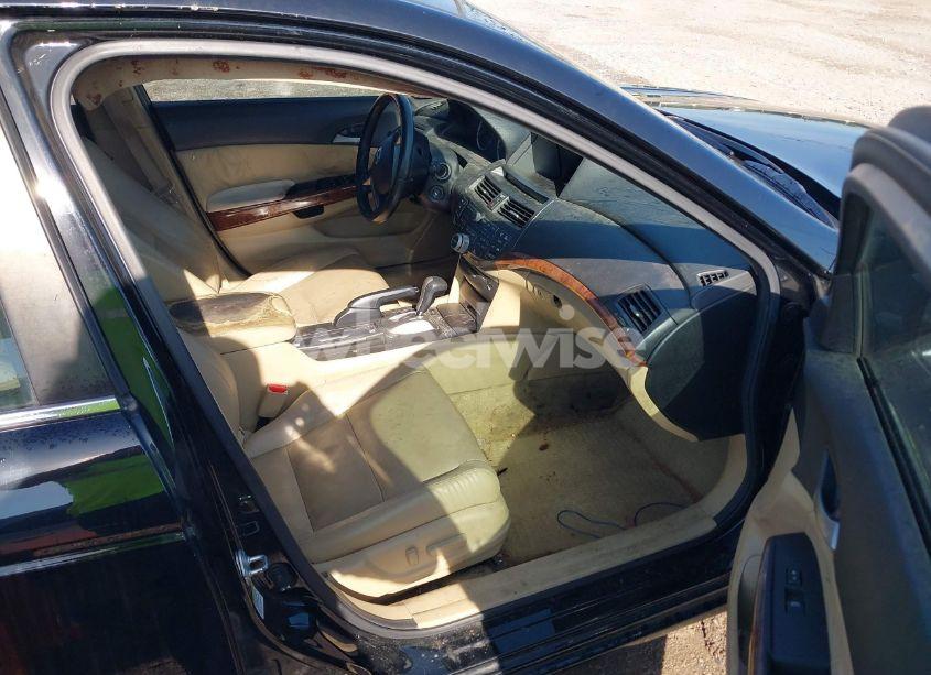 Photo 5 of 2011 Honda Accord 2.4 EX-L (VIN 1HGCP2F87BA019841)