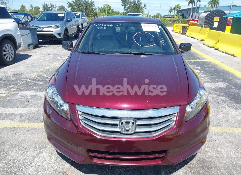 Photo 12 of 2011 Honda Accord 2.4 EX-L (VIN 1HGCP2F87BA057022)