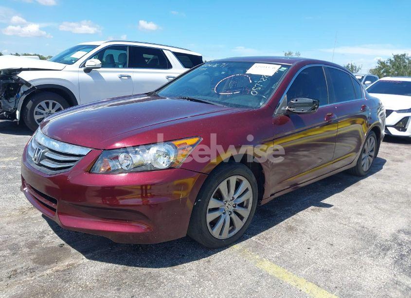Photo 2 of 2011 Honda Accord 2.4 EX-L (VIN 1HGCP2F87BA057022)