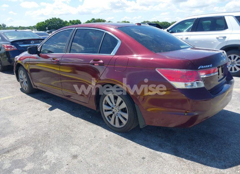 Photo 3 of 2011 Honda Accord 2.4 EX-L (VIN 1HGCP2F87BA057022)