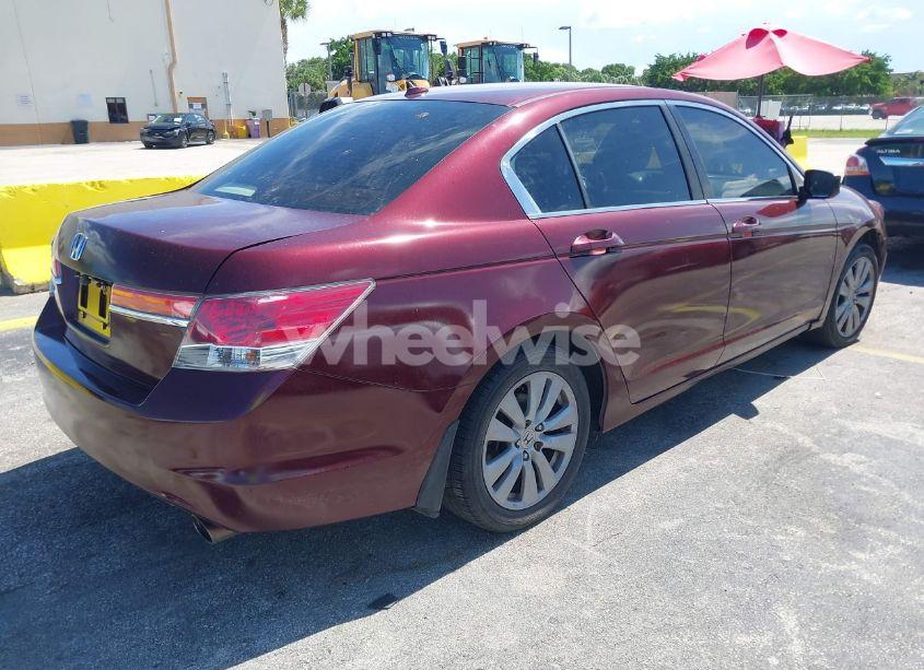 Photo 4 of 2011 Honda Accord 2.4 EX-L (VIN 1HGCP2F87BA057022)