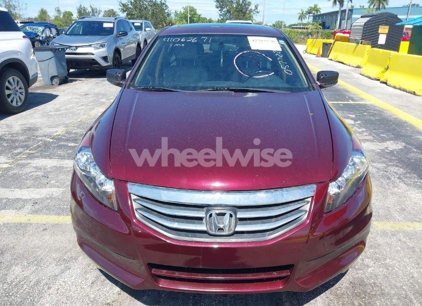 Photo 6 of 2011 Honda Accord 2.4 EX-L (VIN 1HGCP2F87BA057022)
