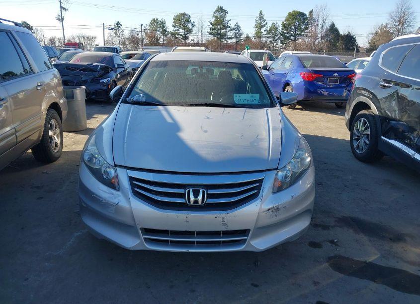 Photo 12 of 2011 Honda Accord 2.4 EX-L (VIN 1HGCP2F87BA080901)
