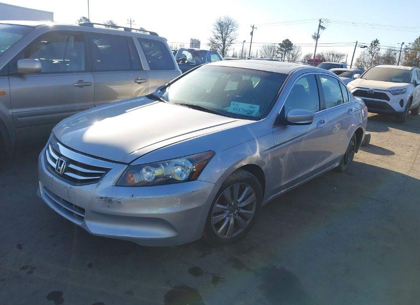 Photo 2 of 2011 Honda Accord 2.4 EX-L (VIN 1HGCP2F87BA080901)