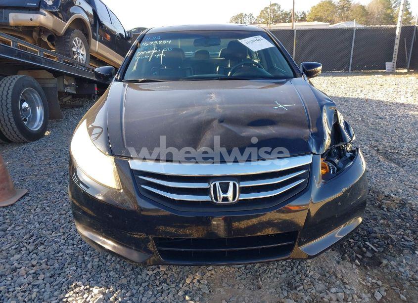 Photo 12 of 2011 Honda Accord 2.4 EX-L (VIN 1HGCP2F87BA085435)