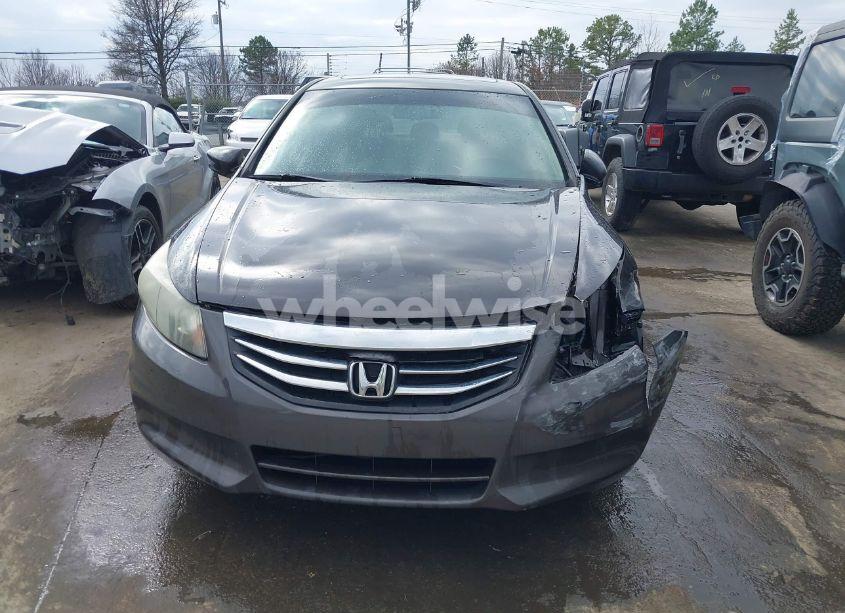 Photo 12 of 2011 Honda Accord 2.4 EX-L (VIN 1HGCP2F87BA088223)