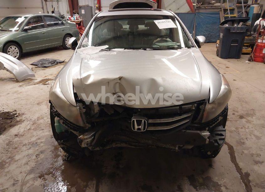 Photo 13 of 2011 Honda Accord 2.4 EX-L (VIN 1HGCP2F87BA119129)