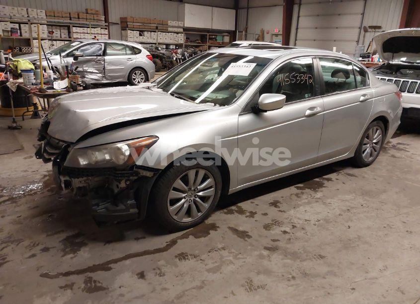 Photo 2 of 2011 Honda Accord 2.4 EX-L (VIN 1HGCP2F87BA119129)