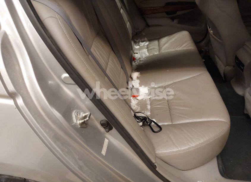 Photo 8 of 2011 Honda Accord 2.4 EX-L (VIN 1HGCP2F87BA119129)