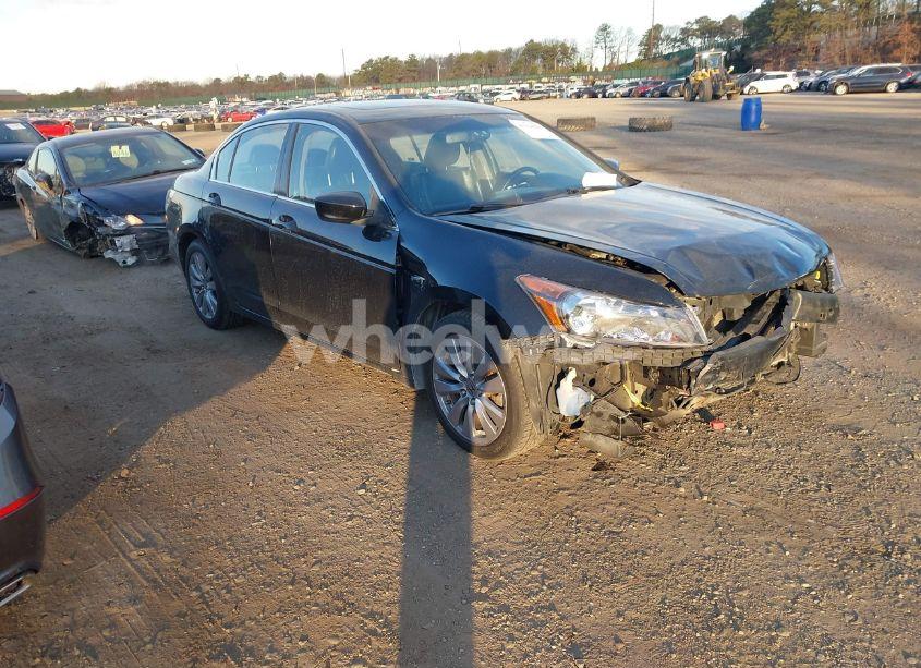 2012 Honda Accord 2.4 EX-L (VIN 1HGCP2F87CA052775) main photo