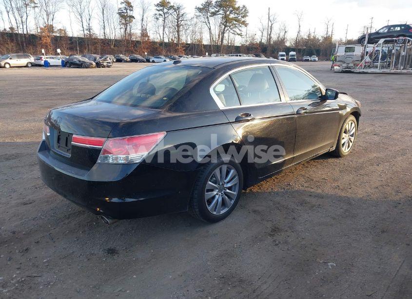 Photo 4 of 2012 Honda Accord 2.4 EX-L (VIN 1HGCP2F87CA052775)