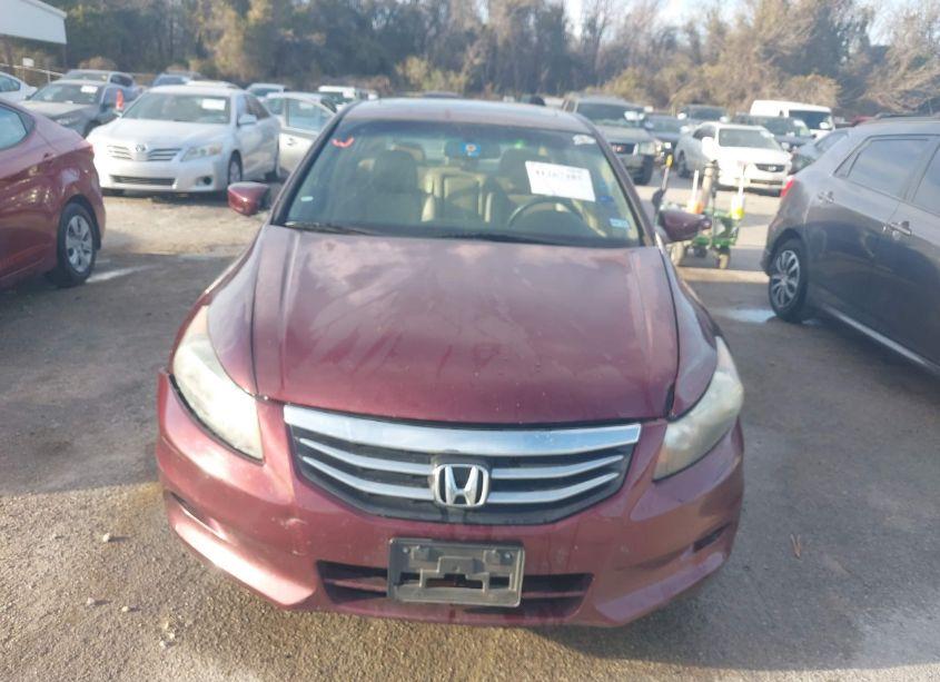 Photo 12 of 2012 Honda Accord 2.4 EX-L (VIN 1HGCP2F87CA065588)