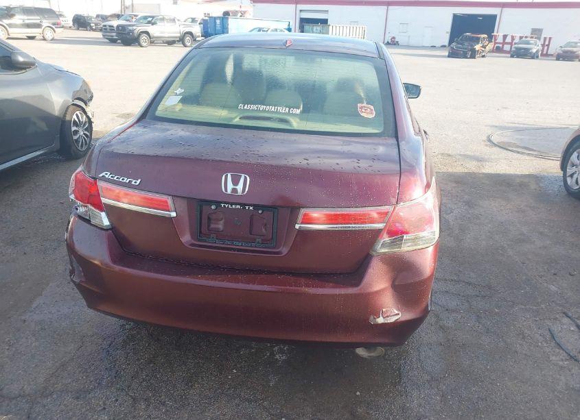 Photo 16 of 2012 Honda Accord 2.4 EX-L (VIN 1HGCP2F87CA065588)