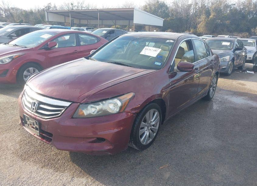 Photo 2 of 2012 Honda Accord 2.4 EX-L (VIN 1HGCP2F87CA065588)