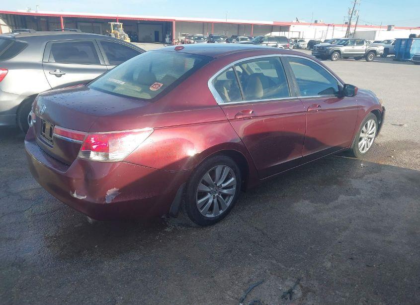 Photo 4 of 2012 Honda Accord 2.4 EX-L (VIN 1HGCP2F87CA065588)