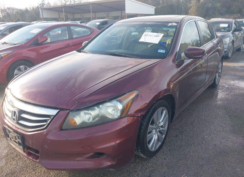 Photo 6 of 2012 Honda Accord 2.4 EX-L (VIN 1HGCP2F87CA065588)