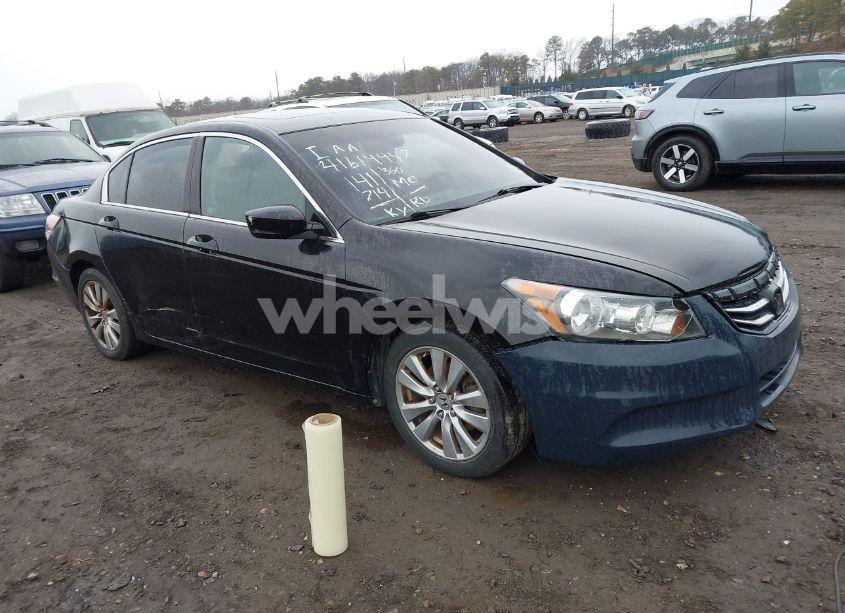 2012 Honda Accord 2.4 EX-L (VIN 1HGCP2F87CA066580) main photo