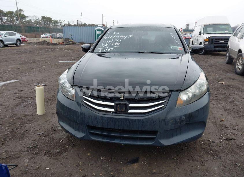 Photo 12 of 2012 Honda Accord 2.4 EX-L (VIN 1HGCP2F87CA066580)
