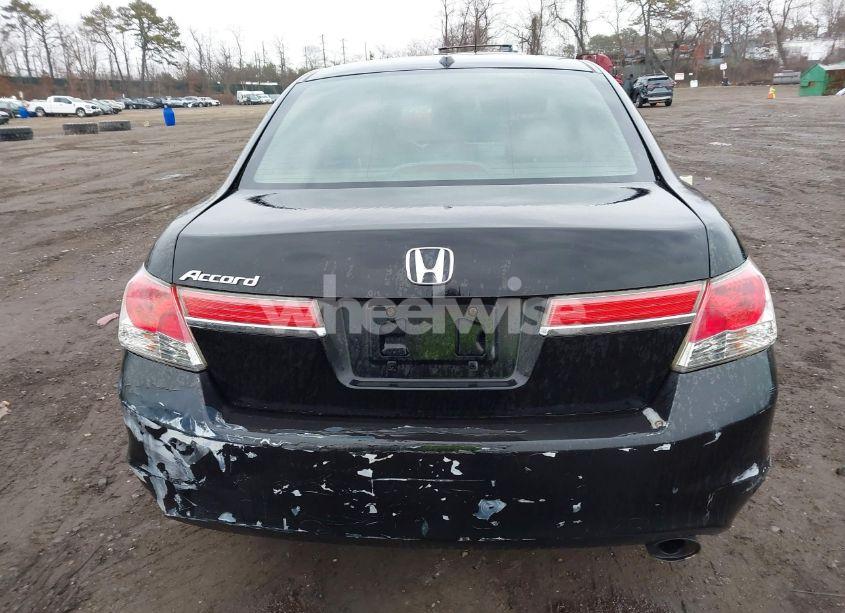 Photo 16 of 2012 Honda Accord 2.4 EX-L (VIN 1HGCP2F87CA066580)