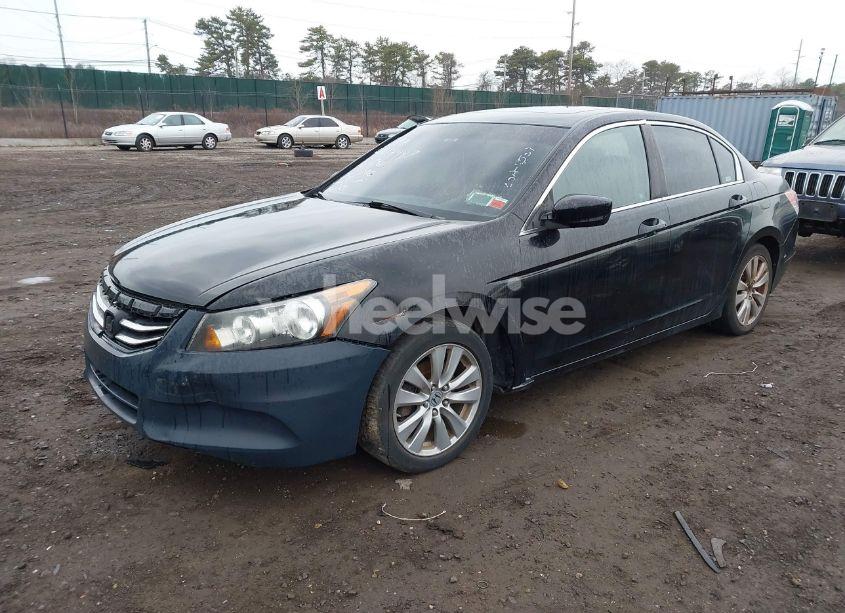 Photo 2 of 2012 Honda Accord 2.4 EX-L (VIN 1HGCP2F87CA066580)