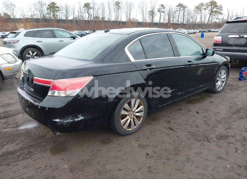 Photo 4 of 2012 Honda Accord 2.4 EX-L (VIN 1HGCP2F87CA066580)