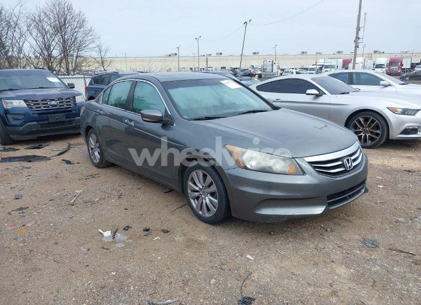 2012 Honda Accord 2.4 EX-L (VIN 1HGCP2F87CA076154) main photo