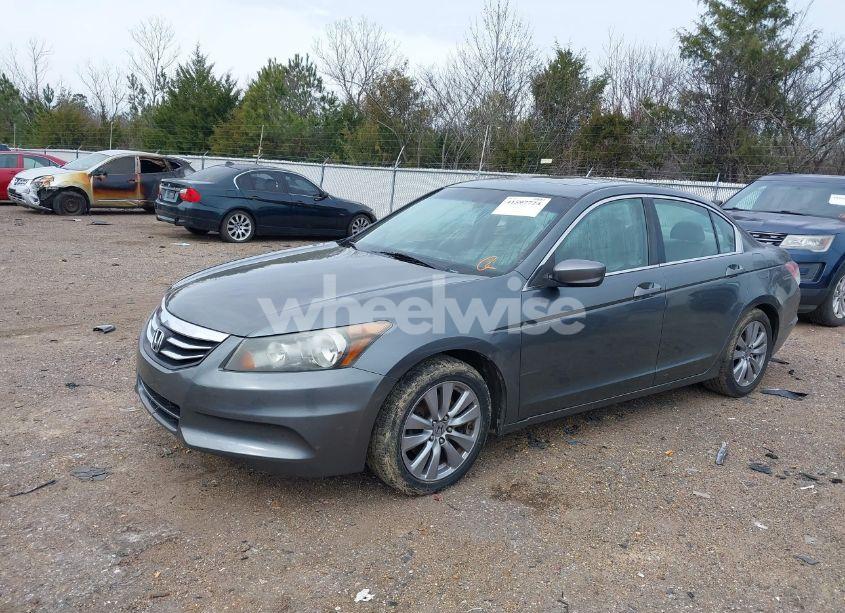 Photo 2 of 2012 Honda Accord 2.4 EX-L (VIN 1HGCP2F87CA076154)