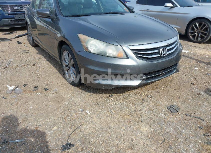 Photo 6 of 2012 Honda Accord 2.4 EX-L (VIN 1HGCP2F87CA076154)