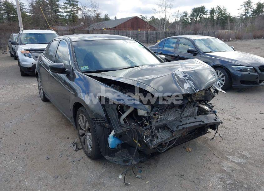 Photo 13 of 2012 Honda Accord 2.4 EX-L (VIN 1HGCP2F87CA120668)