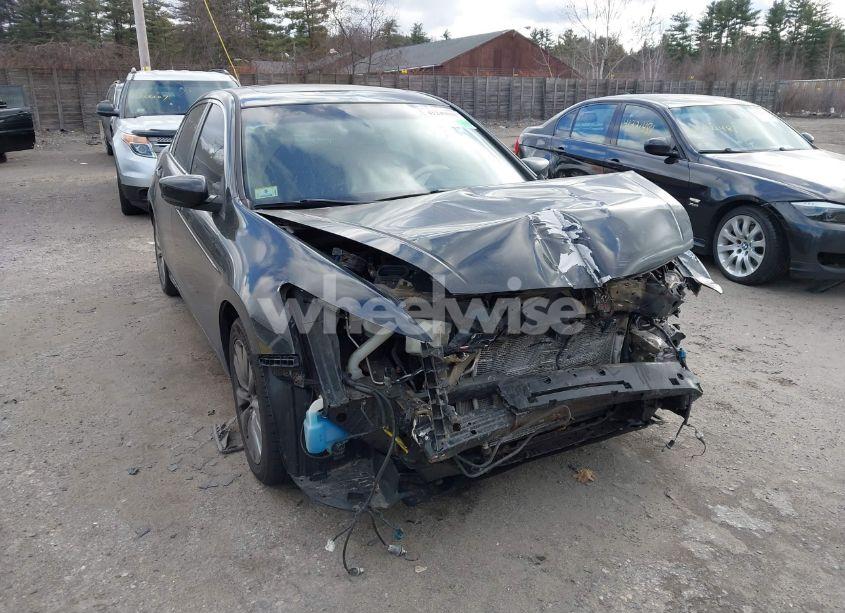 Photo 6 of 2012 Honda Accord 2.4 EX-L (VIN 1HGCP2F87CA120668)