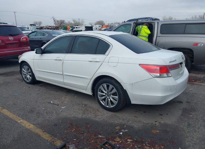Photo 3 of 2012 Honda Accord 2.4 EX-L (VIN 1HGCP2F87CA127278)