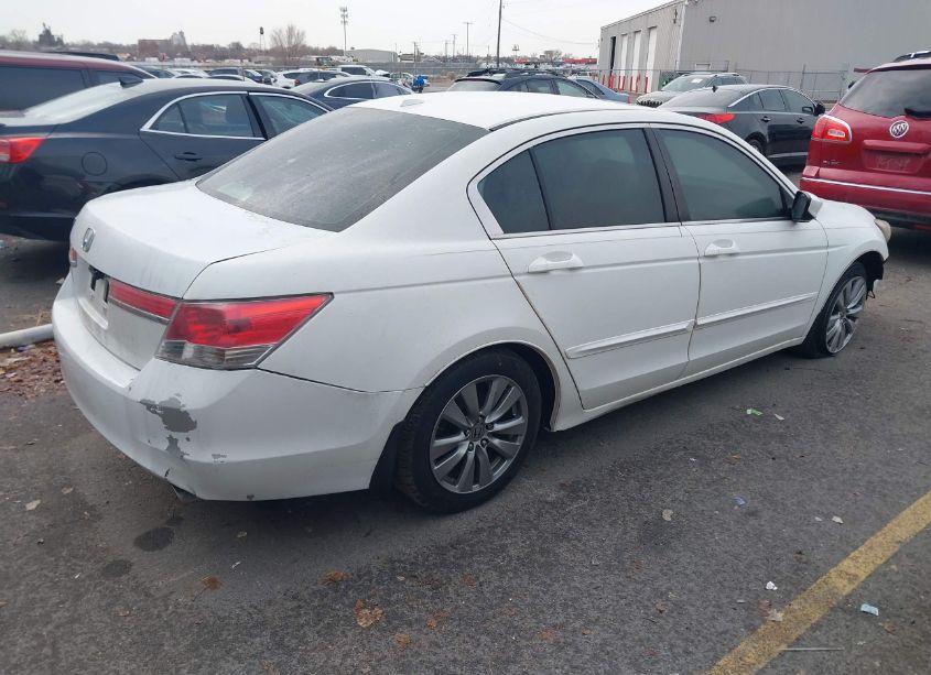 Photo 4 of 2012 Honda Accord 2.4 EX-L (VIN 1HGCP2F87CA127278)