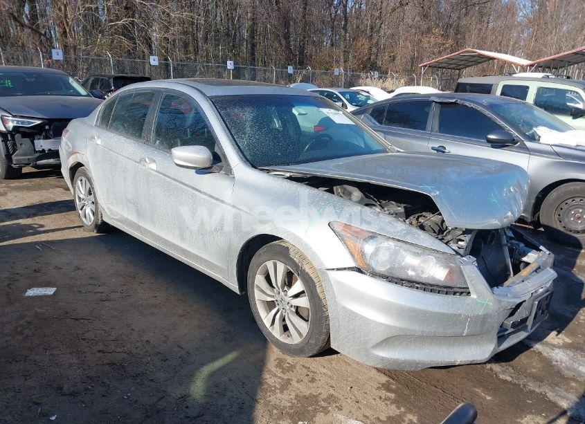2012 Honda Accord 2.4 EX-L (VIN 1HGCP2F87CA144114) main photo