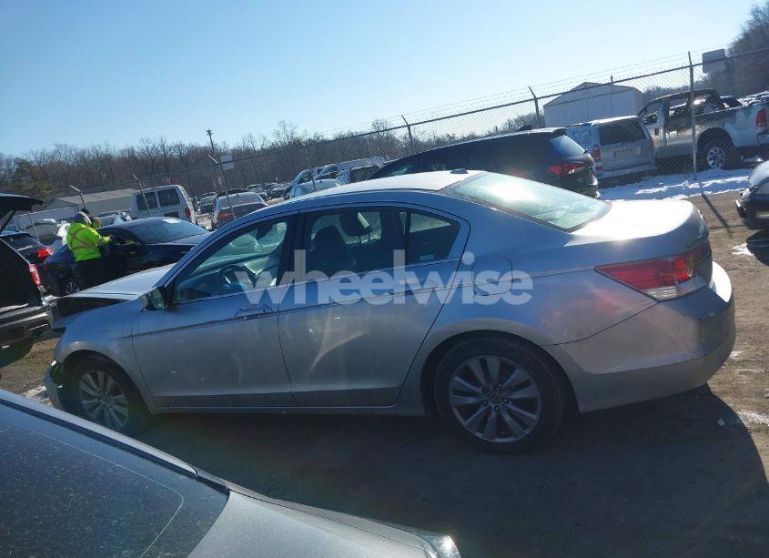 Photo 14 of 2012 Honda Accord 2.4 EX-L (VIN 1HGCP2F87CA144114)