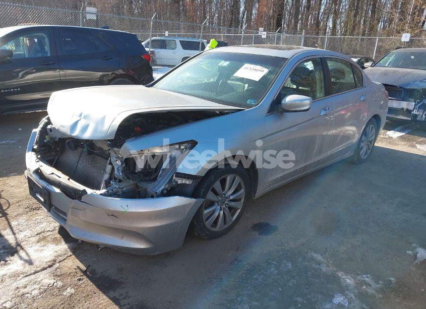 Photo 2 of 2012 Honda Accord 2.4 EX-L (VIN 1HGCP2F87CA144114)