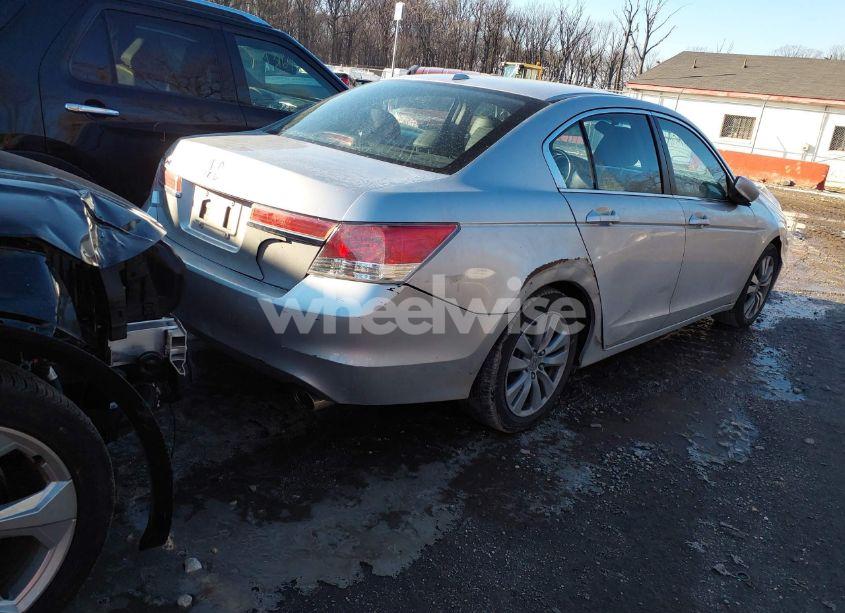 Photo 4 of 2012 Honda Accord 2.4 EX-L (VIN 1HGCP2F87CA144114)