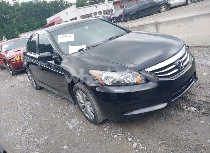 2012 Honda Accord 2.4 EX-L (VIN 1HGCP2F87CA144212) main photo