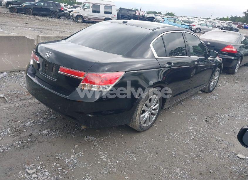 Photo 4 of 2012 Honda Accord 2.4 EX-L (VIN 1HGCP2F87CA144212)