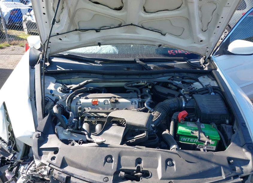 Photo 10 of 2012 Honda Accord 2.4 EX-L (VIN 1HGCP2F87CA160894)