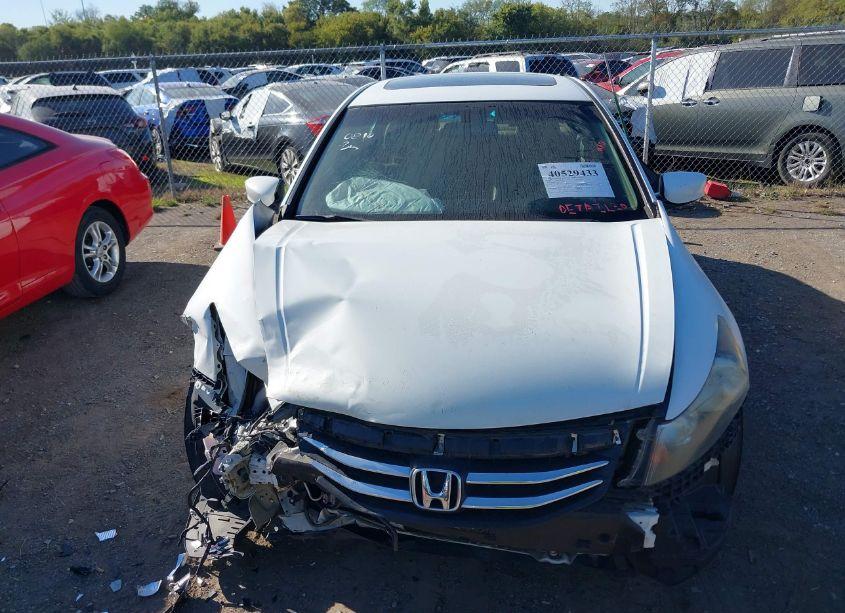 Photo 12 of 2012 Honda Accord 2.4 EX-L (VIN 1HGCP2F87CA160894)