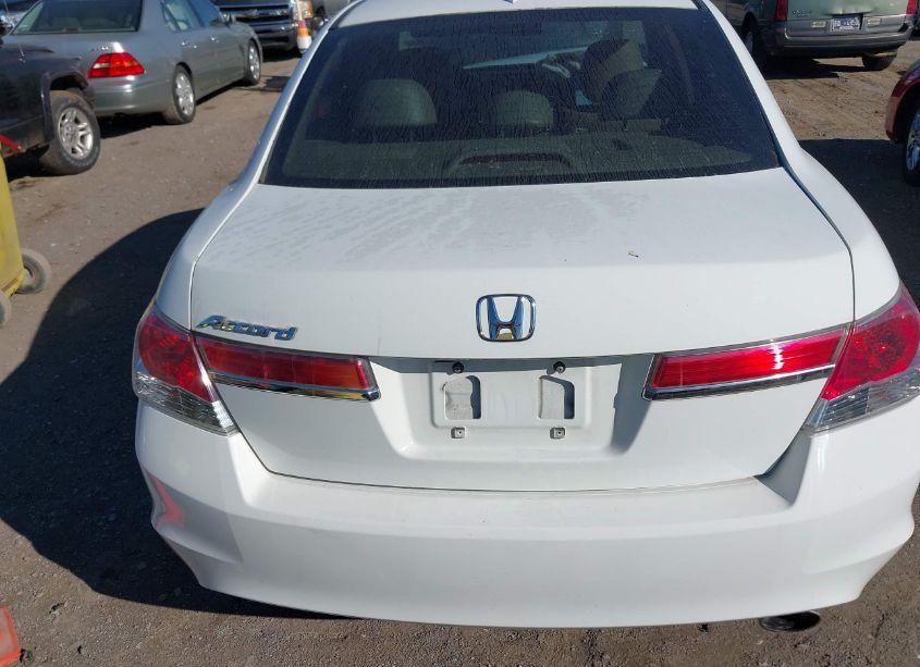 Photo 16 of 2012 Honda Accord 2.4 EX-L (VIN 1HGCP2F87CA160894)