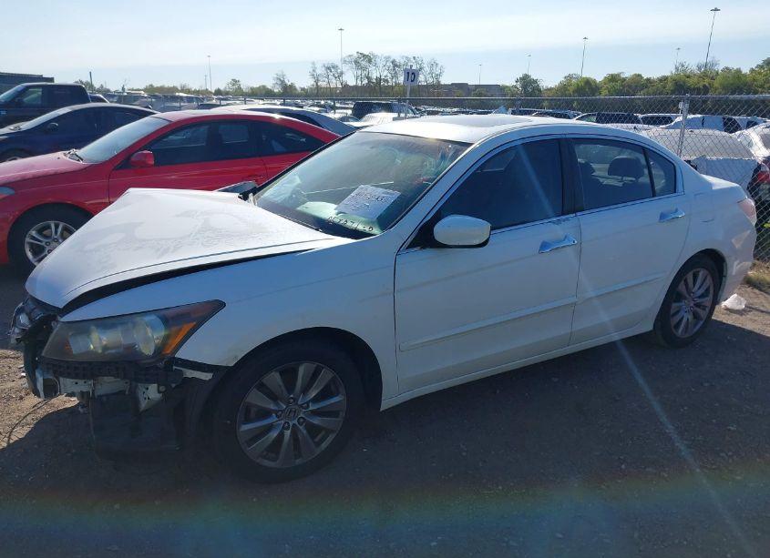 Photo 2 of 2012 Honda Accord 2.4 EX-L (VIN 1HGCP2F87CA160894)