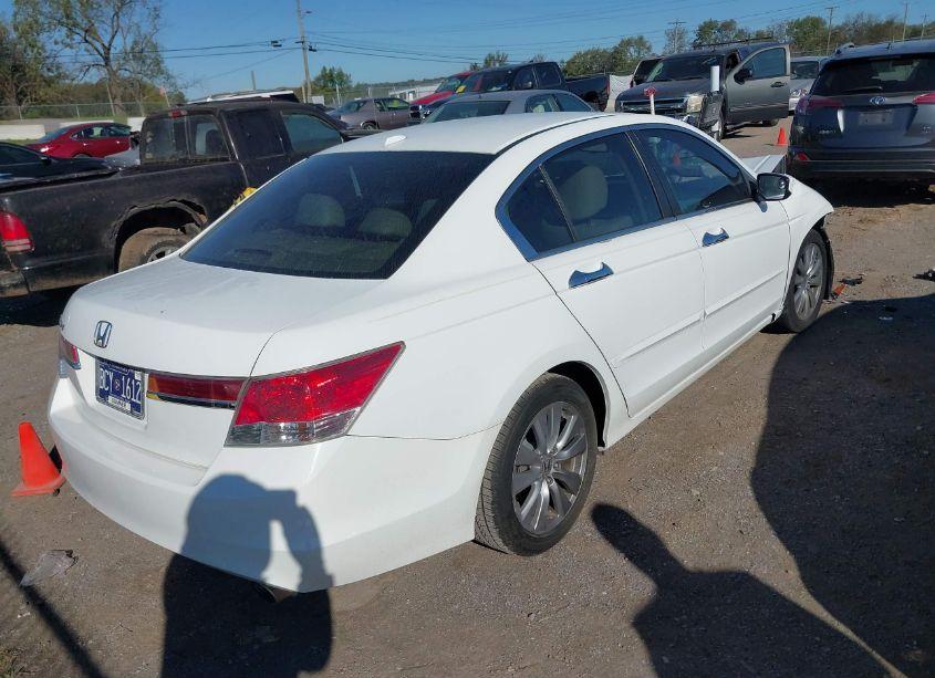 Photo 4 of 2012 Honda Accord 2.4 EX-L (VIN 1HGCP2F87CA160894)