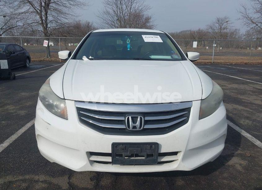 Photo 12 of 2012 Honda Accord 2.4 EX-L (VIN 1HGCP2F87CA177713)