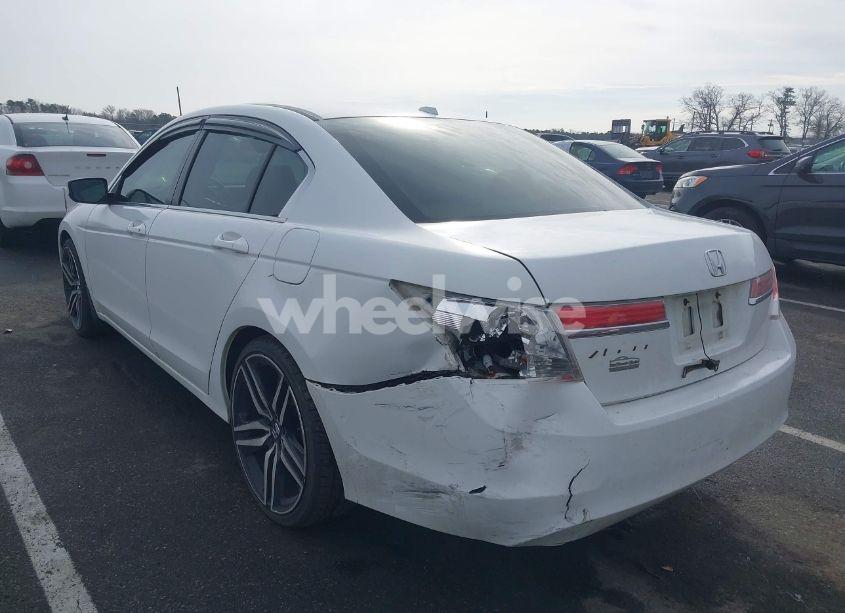 Photo 6 of 2012 Honda Accord 2.4 EX-L (VIN 1HGCP2F87CA177713)