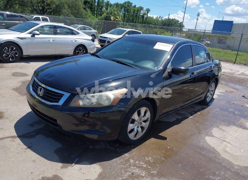 Photo 2 of 2010 Honda Accord 2.4 EX-L (VIN 1HGCP2F88AA024304)