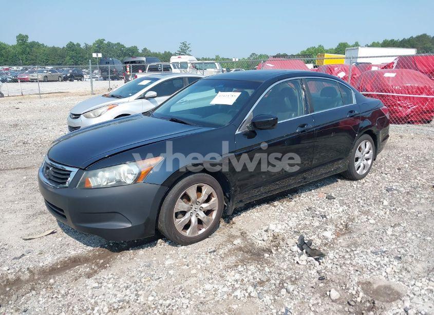 Photo 2 of 2010 Honda Accord 2.4 EX-L (VIN 1HGCP2F88AA055858)